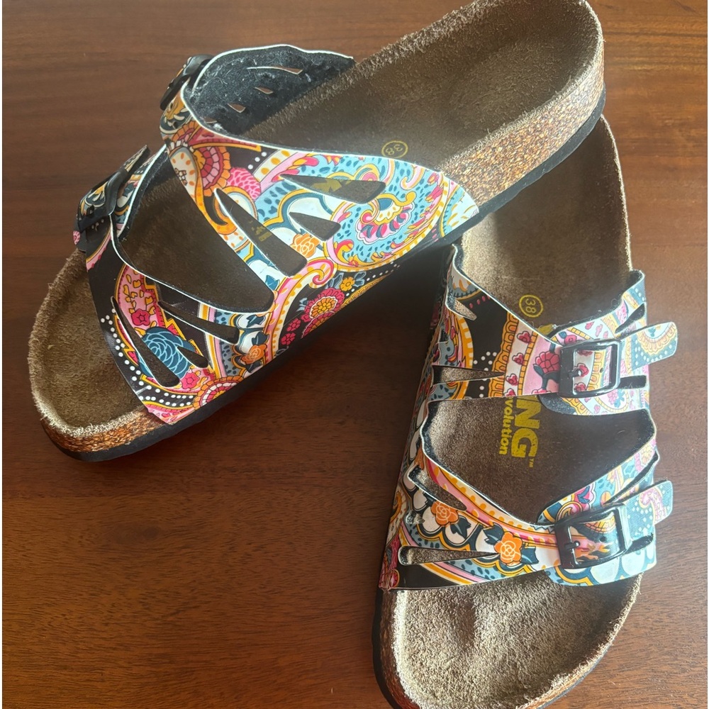 Women’s Viking Adjustable Sandals - Size 38 (7.5 - 8)